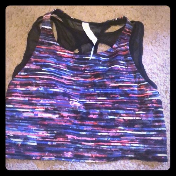 lululemon athletica Tops - Lululemon 🍋 crop top 4